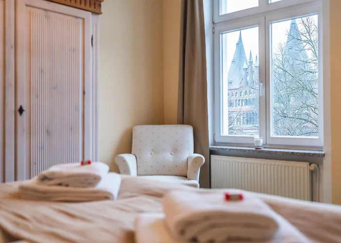 Apartment Mit Wasserblick