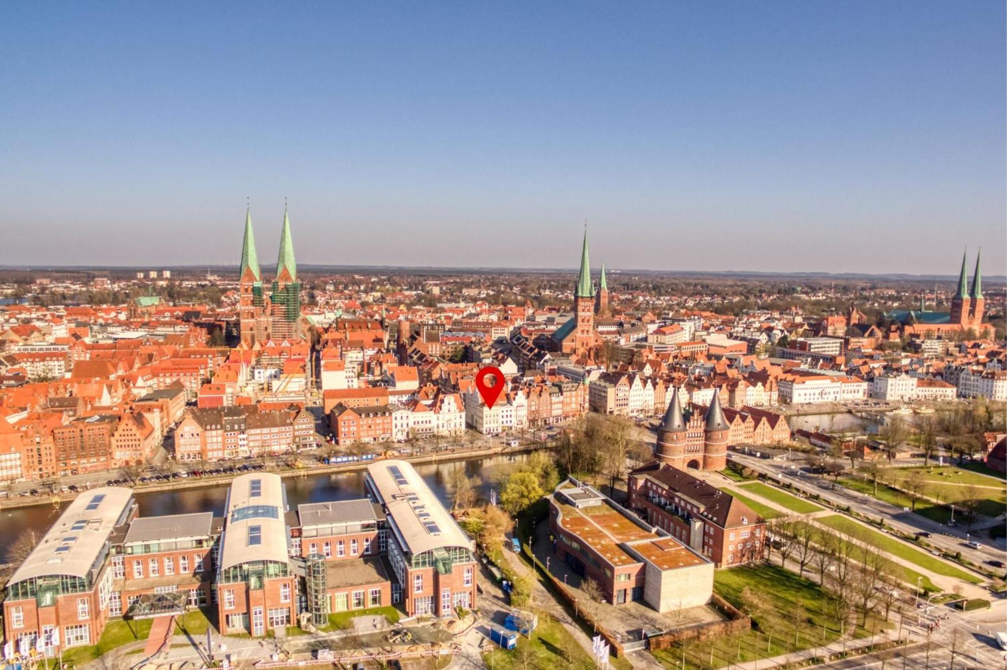 Mit Wasserblick * Lübeck